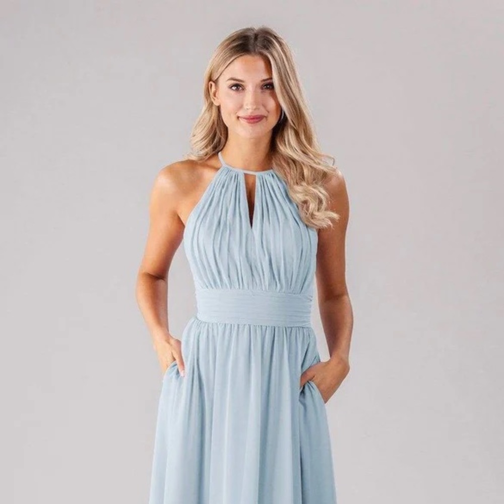 Kennedy Blue Bridesmaid Dress - Sky Bailey